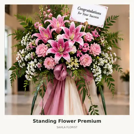Standing Flowers Sawangan